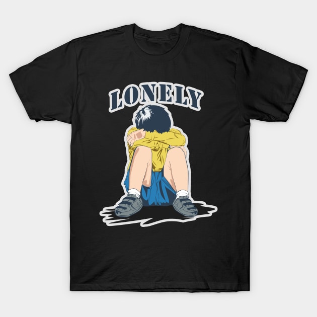 lonely T-Shirt by carismashop